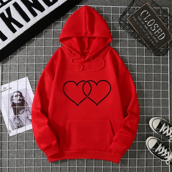 Mens Casual Hooded Sweatshirt Top