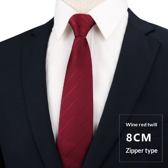 Mens Business Formal Tie