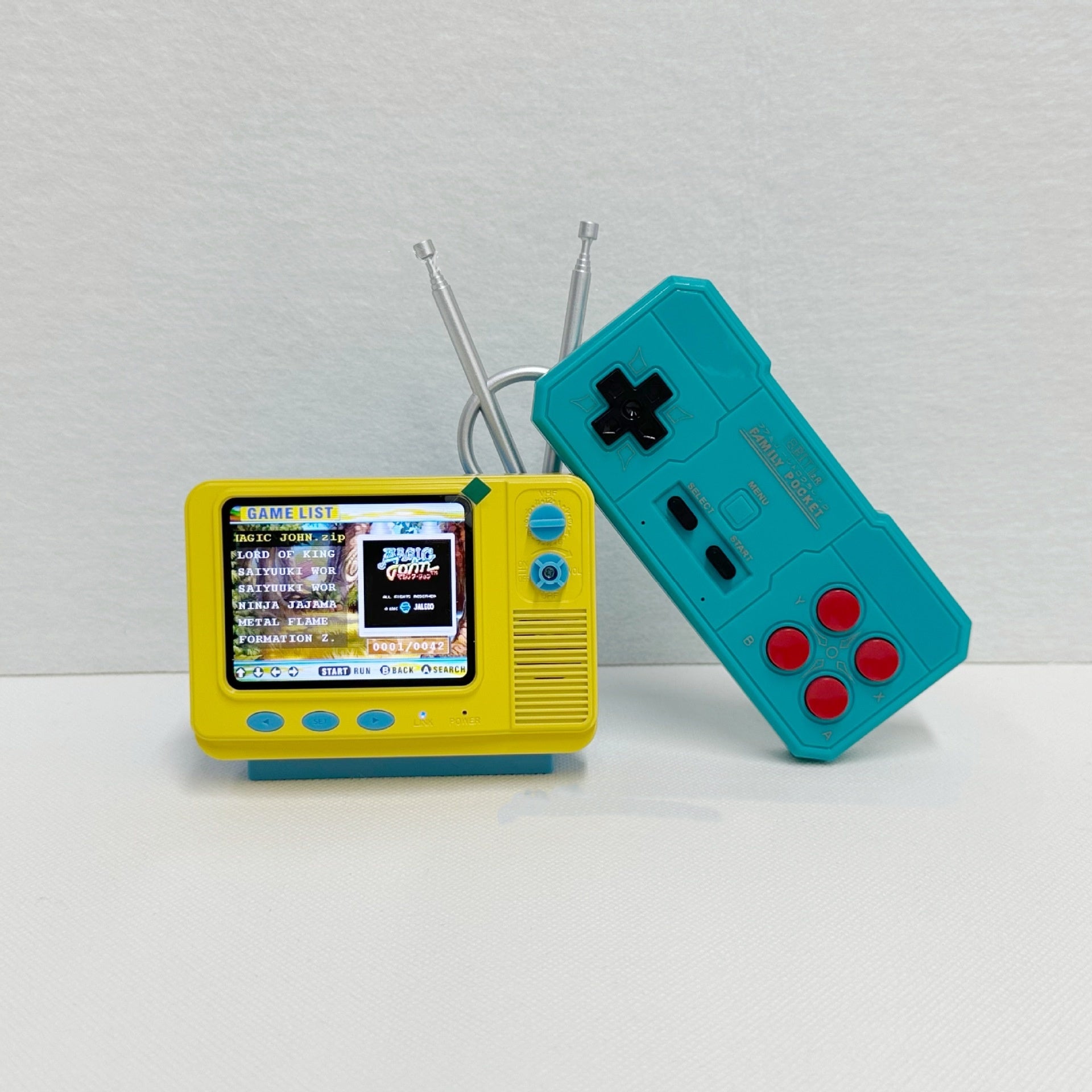 GV300S Retro-Style Creative Wireless C3 Gaming Console