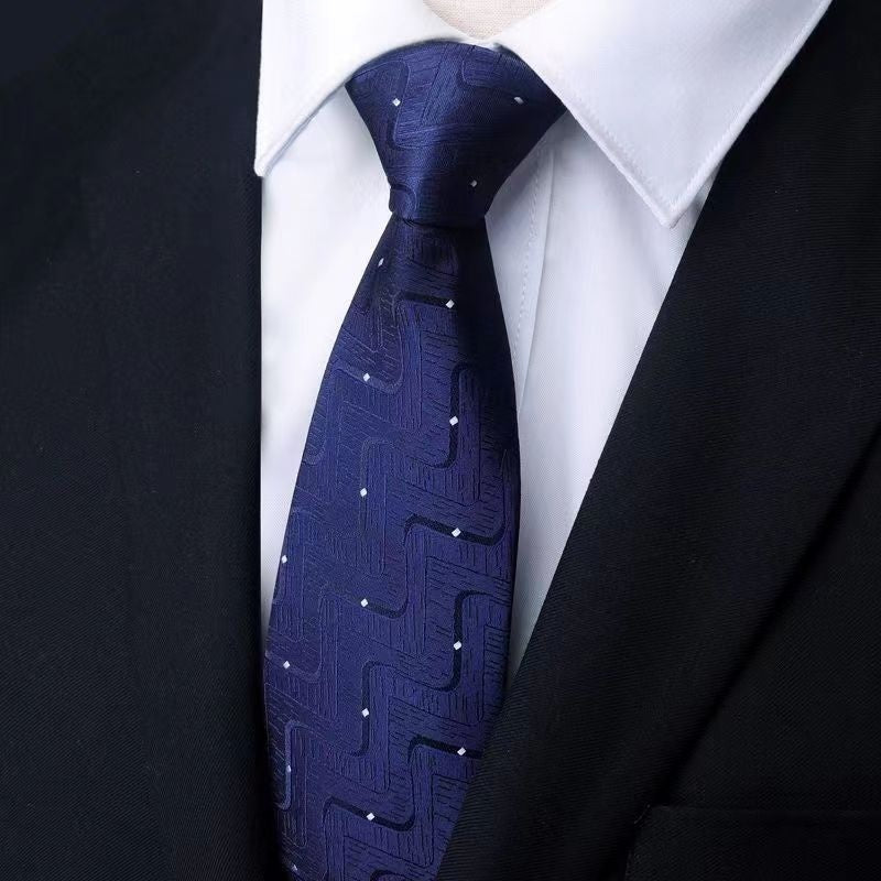 Mens Business Formal Tie