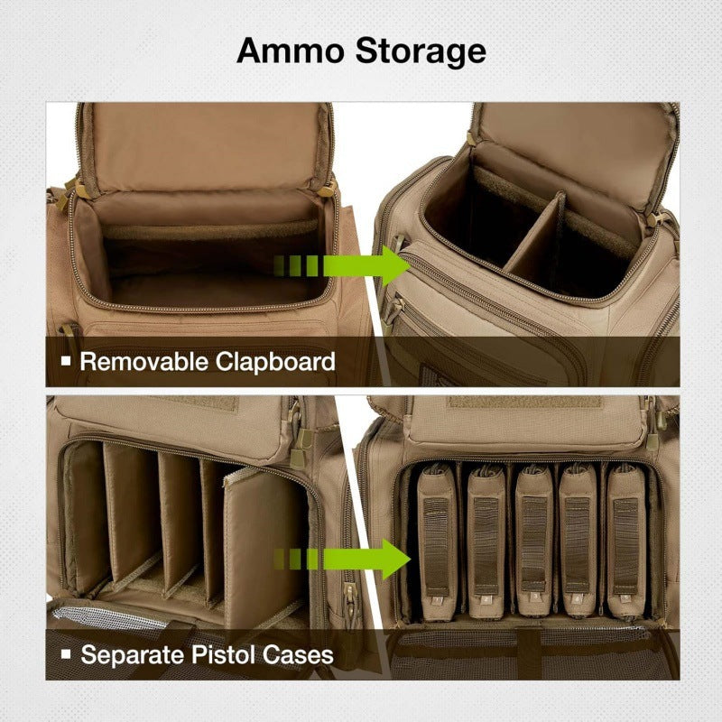 Outdoor Sports Climbing And Hiking Backpack