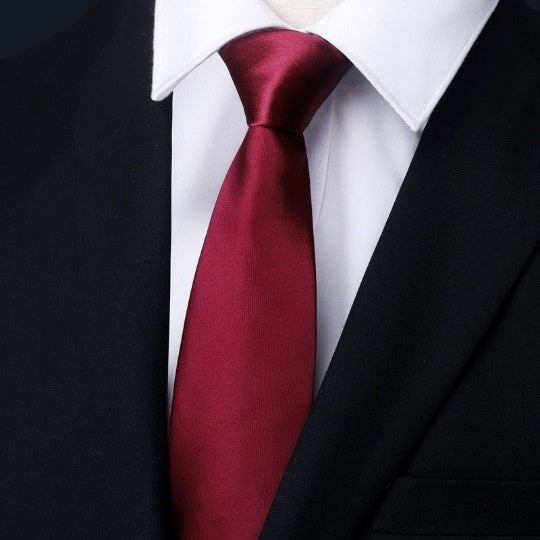 Mens Business Formal Tie
