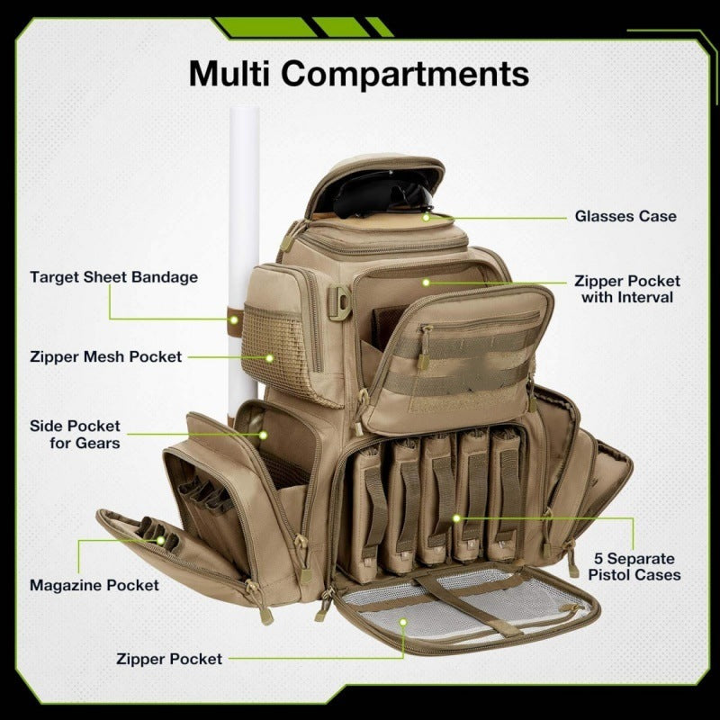 Outdoor Sports Climbing And Hiking Backpack
